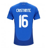 Pánský Fotbalový dres Itálie Bryan Cristante #16 ME 2024 Domácí Krátký Rukáv